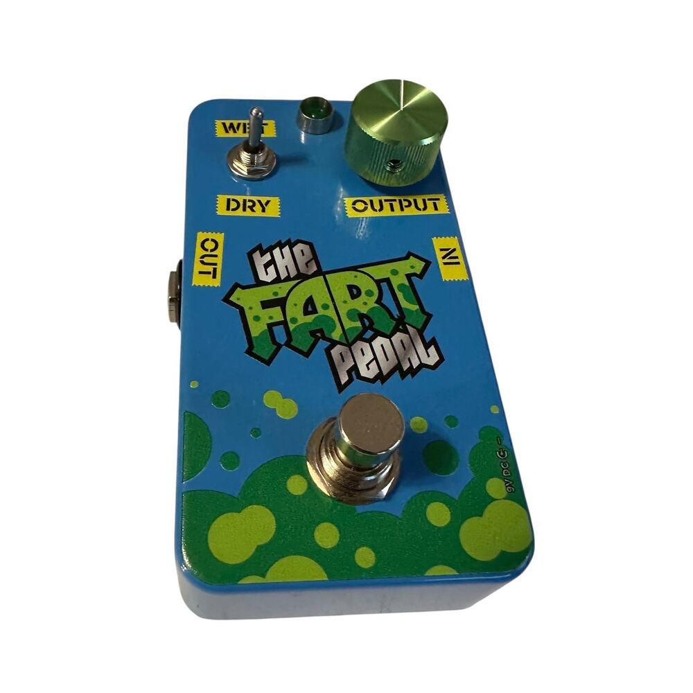 The Fart Pedal V2 11.21B Rare Guitar Effect Pedal